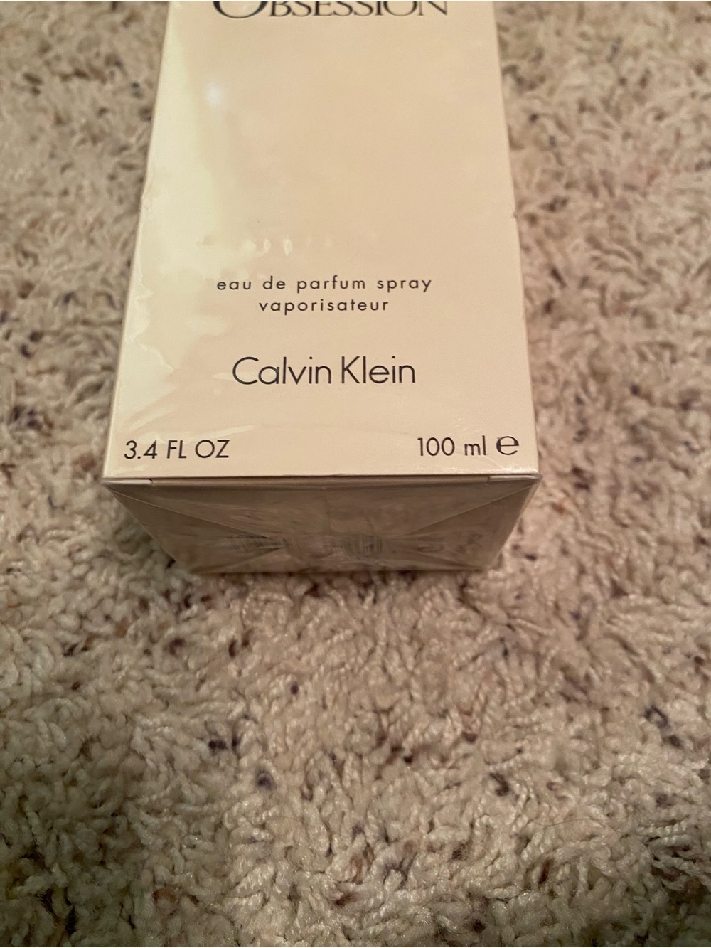 NWT Sealed- Calvin Klein Obsession 3.4fl oz - Picture 7 of 7